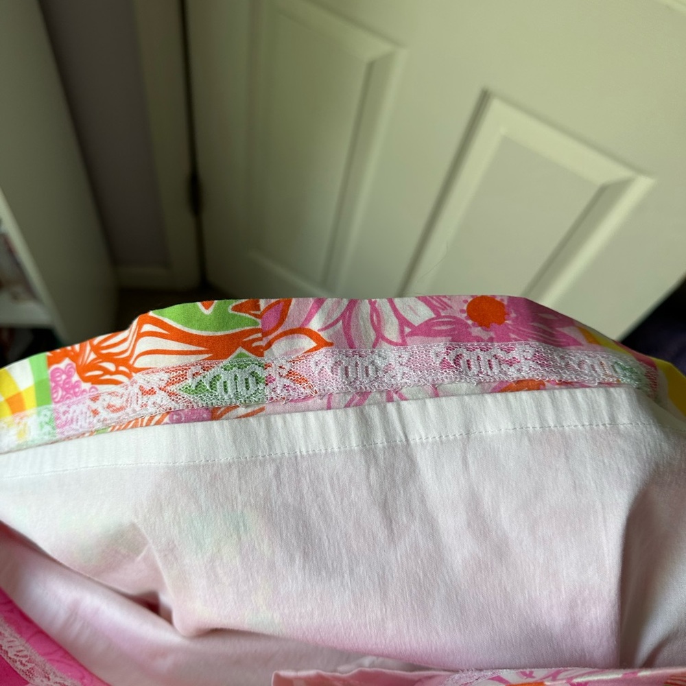 Lilly Pulitzer patchwork skirt - Picture 6 of 8